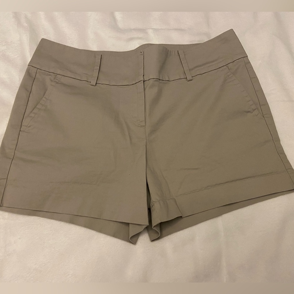 Ann Taylor “city shorts”